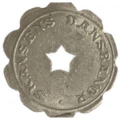 Token - Skansens Dansbanor / Horndal Metall Produkter