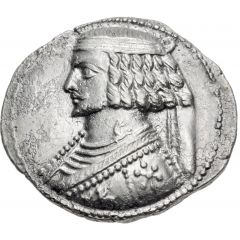 Tetradrachm - Phraates IV