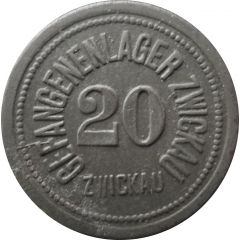 20 Pfennig - Zwickau Gefangenenlager