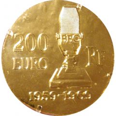 200 Euros Charles de Gaulle