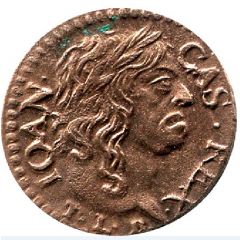 Szeląg koronny - Jan II Kazimierz Waza Ujazdów mint