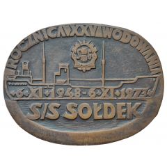 Medal - 25th anniversary of the launch of S/S Sołdek
