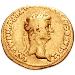 Aureus - Claudius DE BRITANN