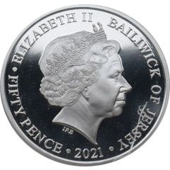 50 Pence - Elizabeth II Her Majesty Queen Elizabeth II 95th birthday photographic collection