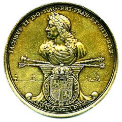 Medal - Charles II Dukes of Monmouth and Argyle Beheaded