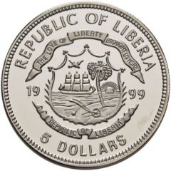 5 Dollars John F. Kennedy Jr.