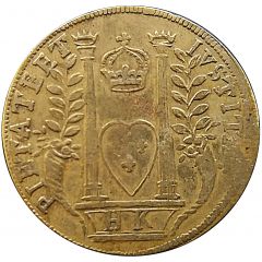 Rechenpfennig - Pietate et Justicia