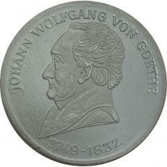 Medal - Nationaltheater Weimar - Johann Wolfgang von Goethe