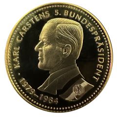 Medal - Deutschland Karl Carstens