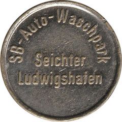 Car Wash Token - SB-Auto-Waschpark Seichter, Heidelberg, Ludwigshafen