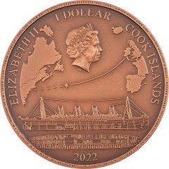 1 Dollar - Elizabeth II Titanic