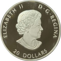 20 Dollars - Elizabeth II Wreath of Remembrance