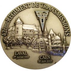 Medal - 42ème Régiment de Transmissions