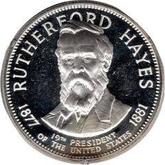 American Express Presidential Treasury Rutherford Hayes