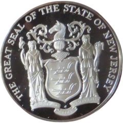 Fifty-State Bicentennial New Jersey