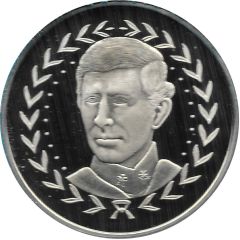 Medallion - Royal Wedding The Prince of Wales