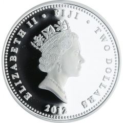2 Dollars - Elizabeth II Muhammad Ali