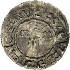 Denier - Boleslaus II the Pious