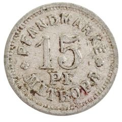 15 Pfennig - Berlin Mitropa