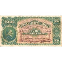 500 Pesos