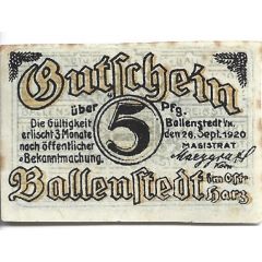 5 Pfennig