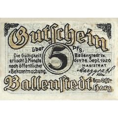 5 Pfennig