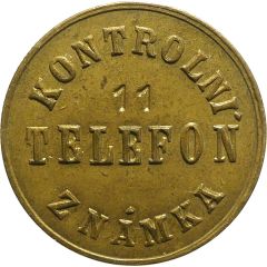 Kontrolni` Telephon Známka - 11