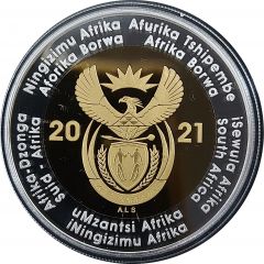 5 Rand South African Reserve Bank
