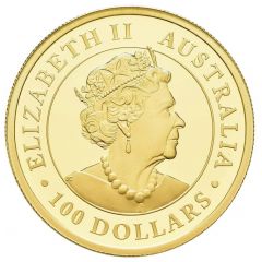 100 Dollars - Elizabeth II 6th Portrait - Australian Brumby