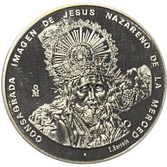 Medal - Consagrada Imagen de Jesus Nazareno de la Merced