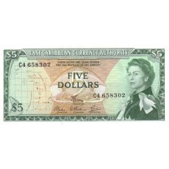 5 Dollars - Elizabeth II