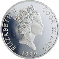 5 Dollars - Elizabeth II Archimedes 1850