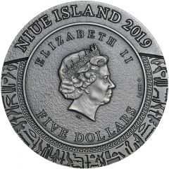 5 Dollars - Elizabeth II Anubis