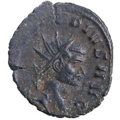 Antoninianus - Claudius II Gothicus FIDES MILITVM, Fides