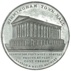Medal - William IV Market Hall