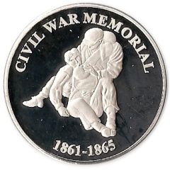 Medal - Civil War Memorial