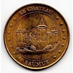 Monnaie de Paris Tourist Token - Saumur Le Château