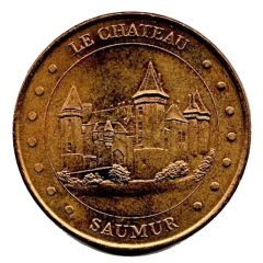 Monnaie de Paris Tourist Token - Saumur Le Château