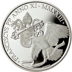 5 Euro – Franciscus Saint John