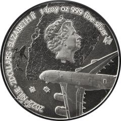 2 Dollars - Elizabeth II Korea