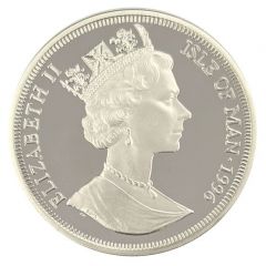 1 Crown - Elizabeth II Queen Guinevere, Silver Proof
