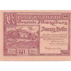20 Heller Manglburg