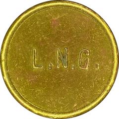 Commercial Token - L. N. G.