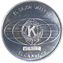 Medal - Mother Goose Parade El Cajon Valley Kiwanis
