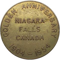 Medal - Niagara Falls Golden Anniversary