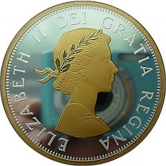 50 Cents - Elizabeth II 1959 Half-Dollar