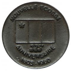 Token - 375th Anniversary of L`Acadie