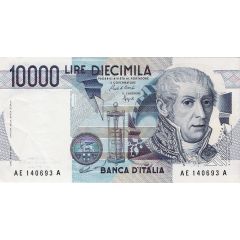 10 000 Lire Volta