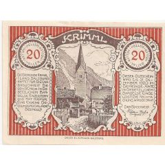 20 Heller Krimml