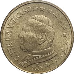 50 Euro Cents - Ioannes Paulus II